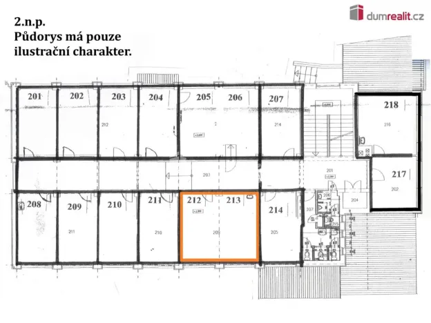 Pronájem kanceláře, České Budějovice - České Budějovice 2, Na Zlaté stoce, 30 m2