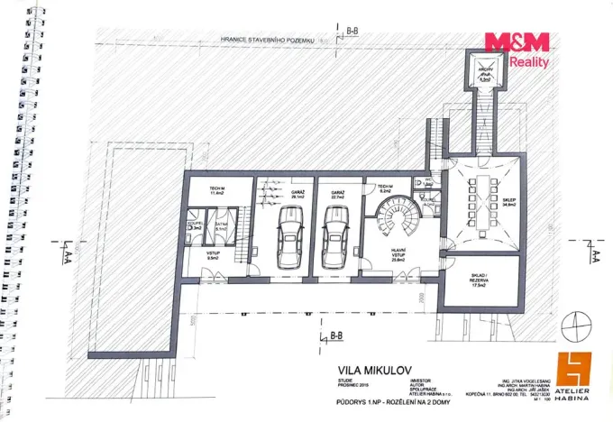 Prodej pozemku pro bydlení, Mikulov, Hliniště, 7881 m2