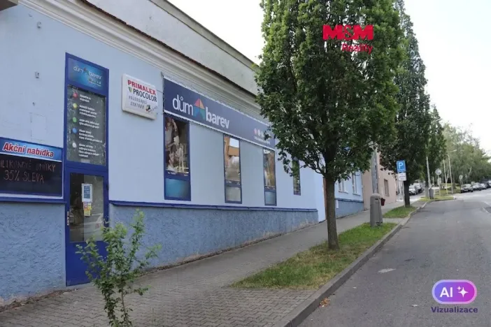 Prodej obchodního prostoru, Mělník, Krombholcova, 300 m2