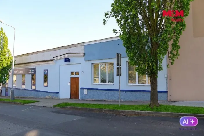 Prodej obchodního prostoru, Mělník, Krombholcova, 300 m2