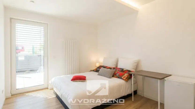 Prodej bytu 1+kk, Brno, Francouzská, 20 m2