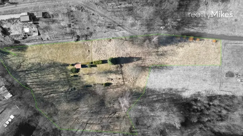 Prodej zahrady, Železný Brod, 369 m2