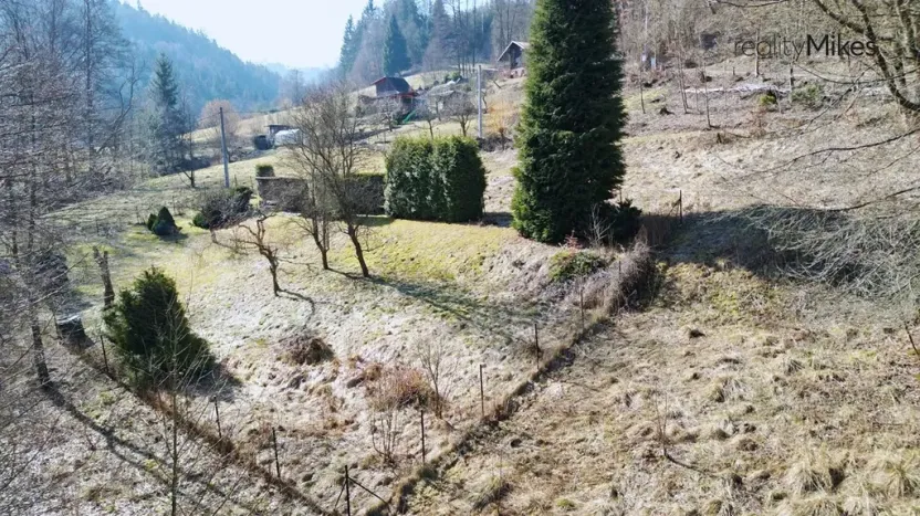 Prodej louky, Železný Brod, 4168 m2