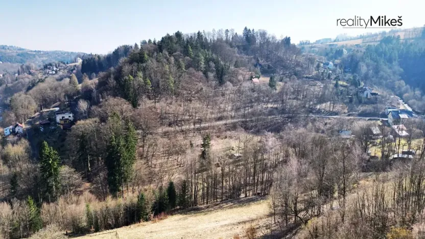 Prodej louky, Železný Brod, 4168 m2