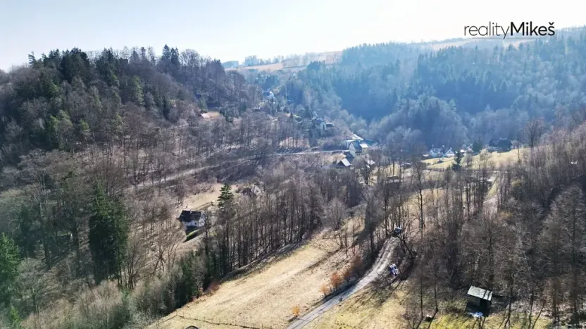 Prodej louky, Železný Brod, 4168 m2