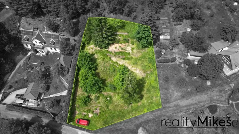 Prodej pozemku pro bydlení, Liberec, 1400 m2