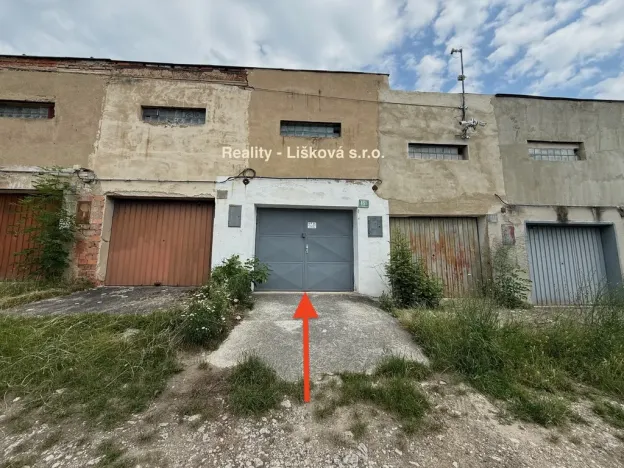 Prodej garáže, Ústí nad Labem, Králova výšina, 22 m2