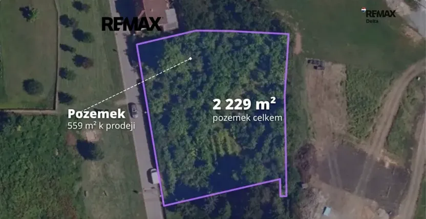 Prodej pozemku pro bydlení, Ivančice, 559 m2