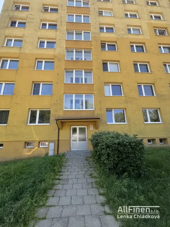 Pronájem bytu 2+1, Třebíč - Nové Dvory, Novodvorská, 47 m2