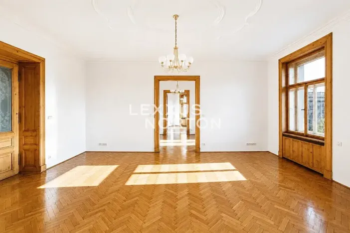 Pronájem bytu 6+kk a větší, Praha - Vinohrady, Ibsenova, 255 m2