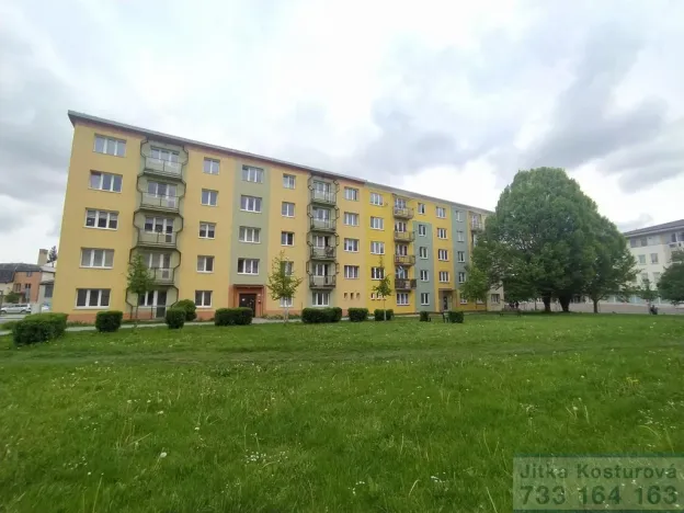 Pronájem bytu 2+1, Bruntál, Jesenická, 55 m2