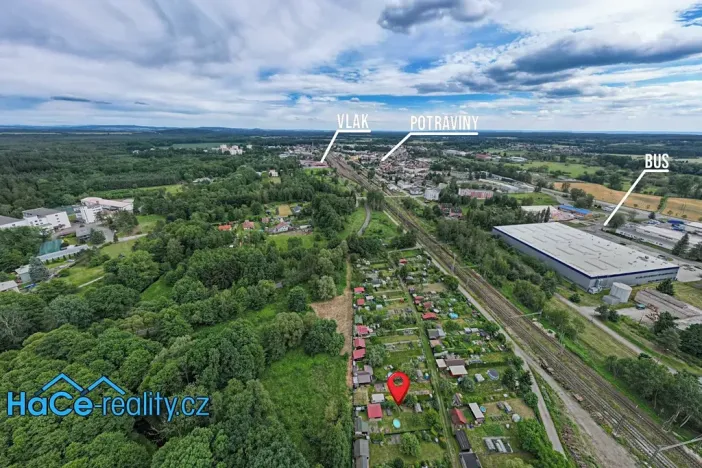 Prodej chaty, Týniště nad Orlicí, 15 m2