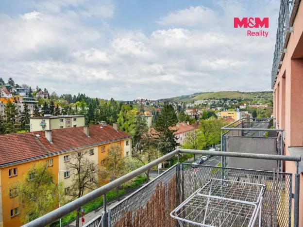 Pronájem bytu 1+kk, Praha - Podolí, Dvorecká, 50 m2