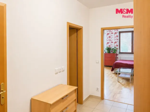 Pronájem bytu 1+kk, Praha - Podolí, Dvorecká, 50 m2