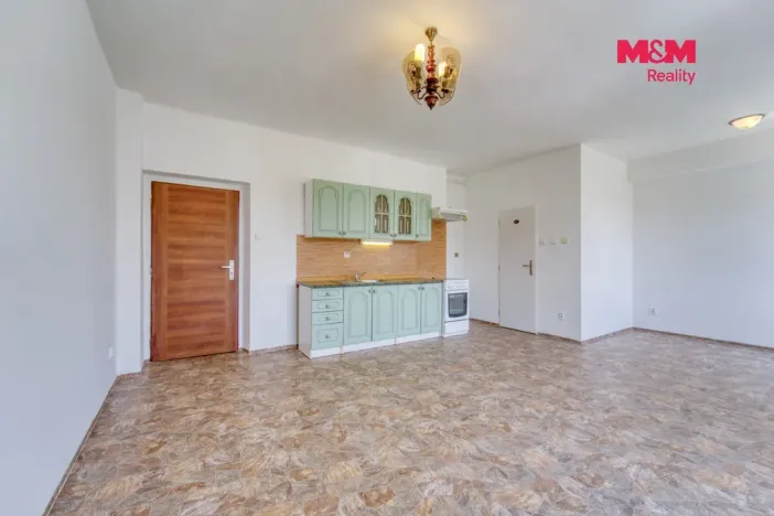 Pronájem bytu 2+kk, Plzeň - Lobzy, Barákova, 44 m2