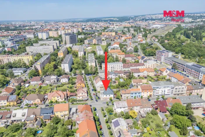 Pronájem bytu 2+kk, Plzeň - Lobzy, Barákova, 44 m2
