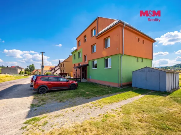Prodej bytu 4+1, Myslejovice, 124 m2