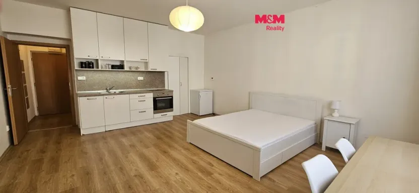 Pronájem bytu 1+kk, Plzeň - Východní Předměstí, Sladkovského, 36 m2