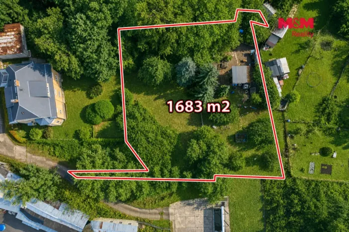Prodej pozemku pro bydlení, Aš, 1683 m2