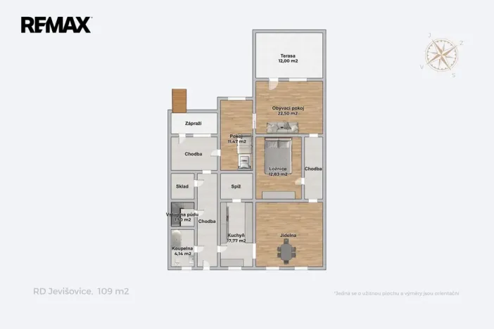 Prodej chalupy, Jevišovice, 94 m2