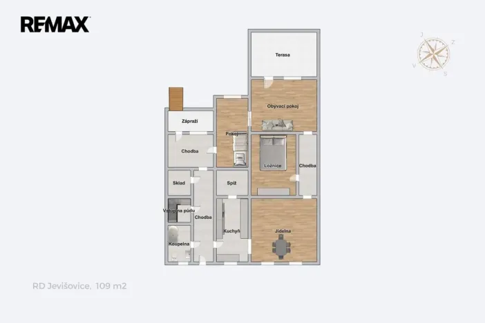 Prodej chalupy, Jevišovice, 94 m2