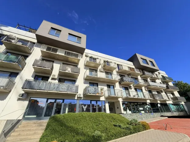 Pronájem bytu 1+kk, Rajhrad, Masarykova, 42 m2
