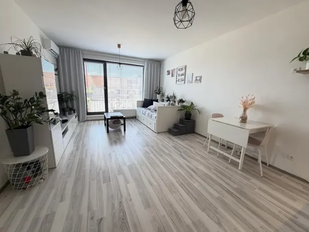Pronájem bytu 1+kk, Rajhrad, Masarykova, 42 m2