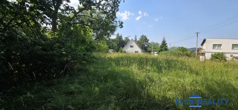 Prodej zahrady, Bělá pod Pradědem - Adolfovice, 950 m2