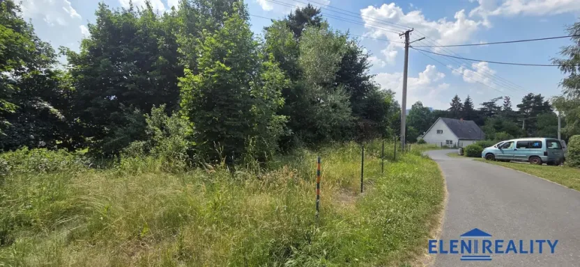 Prodej zahrady, Bělá pod Pradědem - Adolfovice, 950 m2