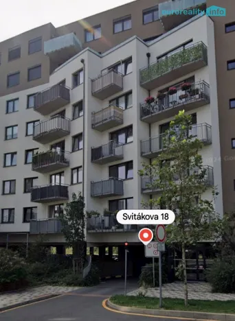 Pronájem garážového stání, Praha - Stodůlky, Svitákova, 15 m2