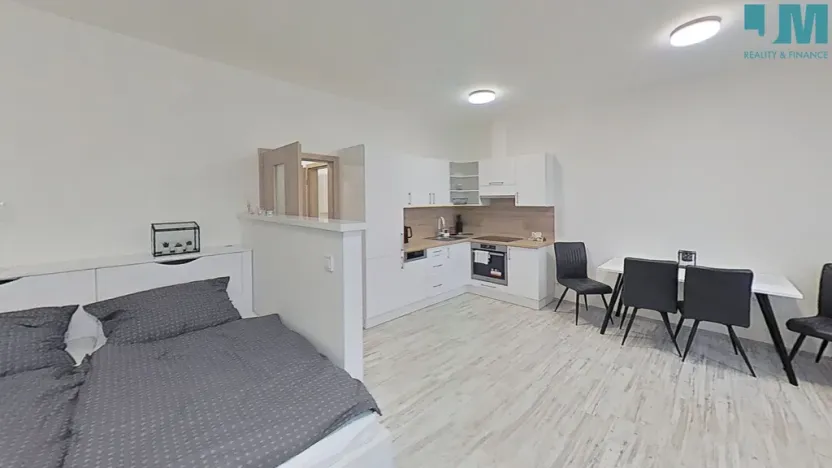 Pronájem bytu 1+kk, Žďár nad Sázavou, Nádražní, 37 m2