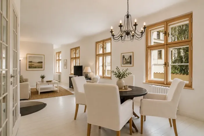 Pronájem bytu 3+1, Praha - Malá Strana, Všehrdova, 80 m2