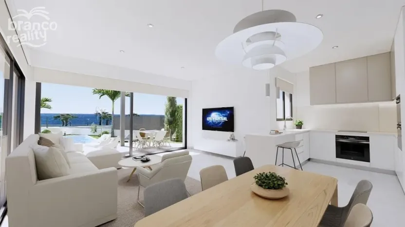 Prodej rodinného domu, Los Alcazares, Murcia, Španělsko, 125 m2