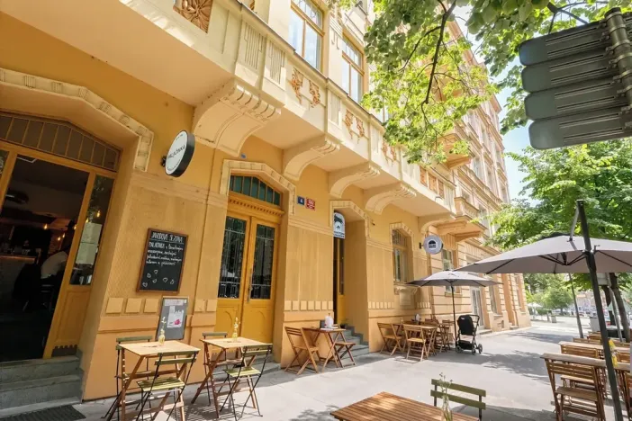 Prodej bytu 2+kk, Praha - Vinohrady, Slavíkova, 54 m2