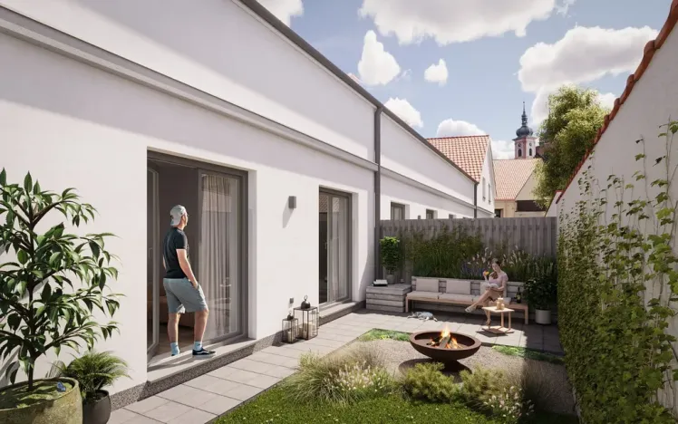 Prodej bytu 2+kk, Brandýs nad Labem-Stará Boleslav - Stará Boleslav, Mělnická, 48 m2