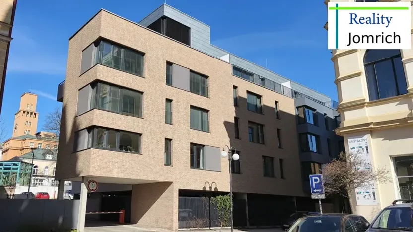 Pronájem bytu 2+kk, Jablonec nad Nisou, Jungmannova, 52 m2