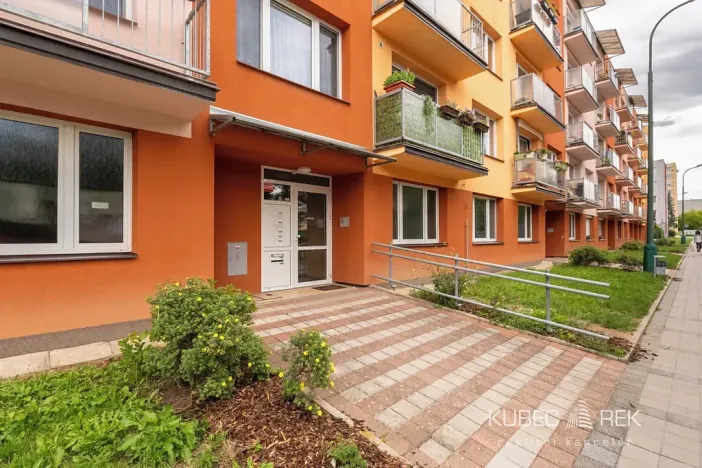 Prodej bytu 2+1, Sezimovo Ústí, Krátká, 46 m2