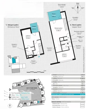 Prodej bytu 3+kk, Praha - Žižkov, Pitterova, 87 m2