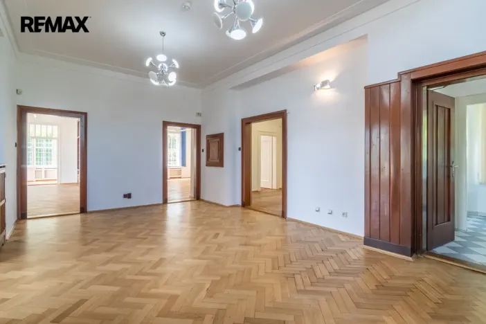 Prodej vily, Praha - Střešovice, Slunná, 564 m2