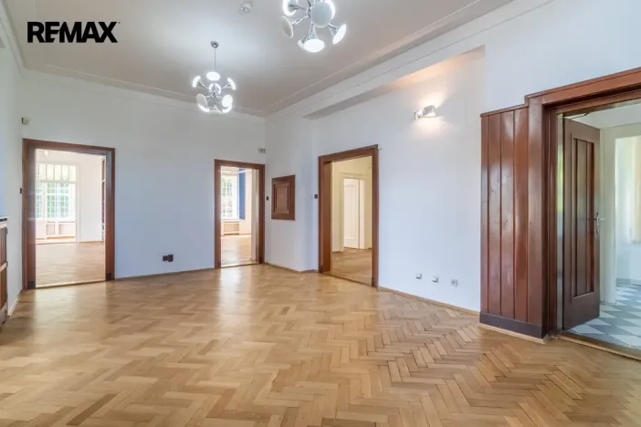 Prodej vily, Praha - Střešovice, Slunná, 564 m2