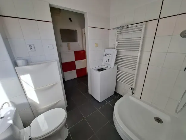 Pronájem bytu 1+kk, Brno - Veveří, Slovákova, 22 m2