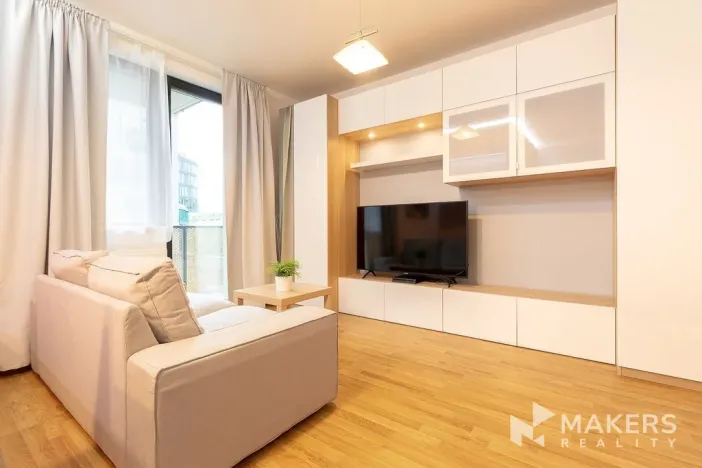 Pronájem bytu 1+kk, Praha - Jinonice, Barvitiova, 32 m2