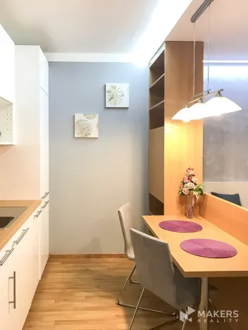 Pronájem bytu 1+kk, Praha - Jinonice, Barvitiova, 32 m2