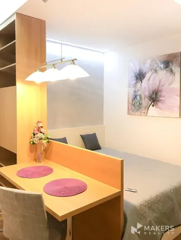 Pronájem bytu 1+kk, Praha - Jinonice, Barvitiova, 32 m2