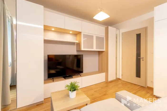 Pronájem bytu 1+kk, Praha - Jinonice, Barvitiova, 32 m2