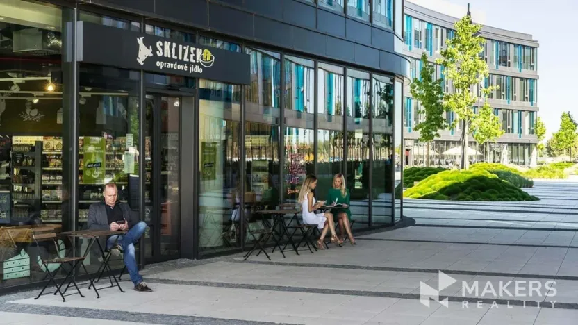 Pronájem bytu 1+kk, Praha - Jinonice, Barvitiova, 32 m2