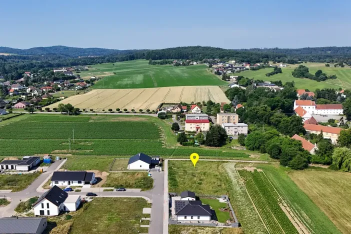 Prodej pozemku pro bydlení, Lešany, 762 m2