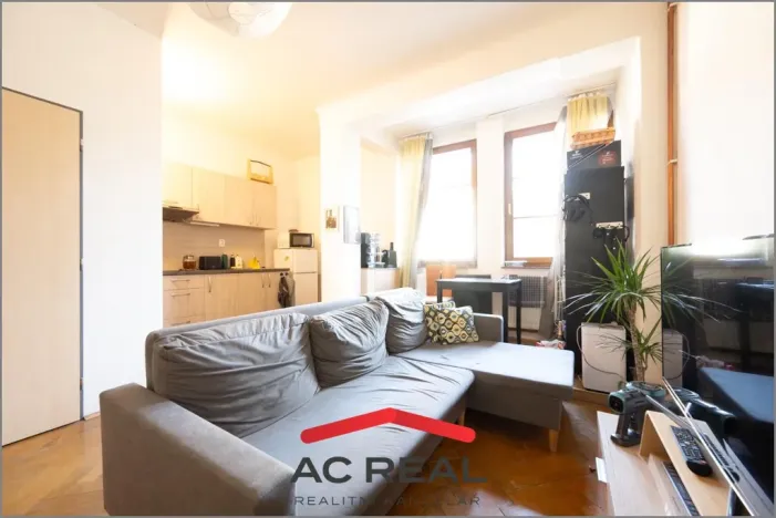Pronájem bytu 2+kk, Brno - Komín, Štursova, 39 m2