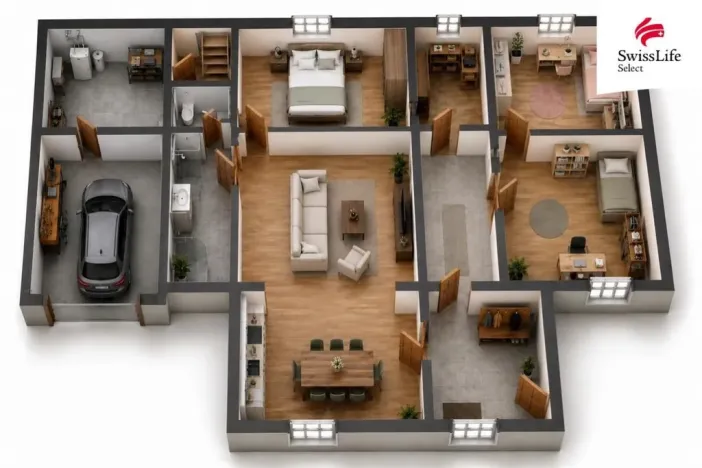 Prodej rodinného domu, Bylany, 80 m2