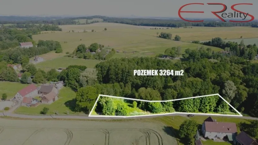 Prodej pozemku pro bydlení, Pertoltice - Horní Pertoltice, 3264 m2